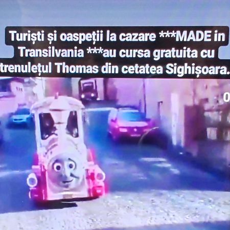 Made In Transilvania Sighişoara Eksteriør bilde