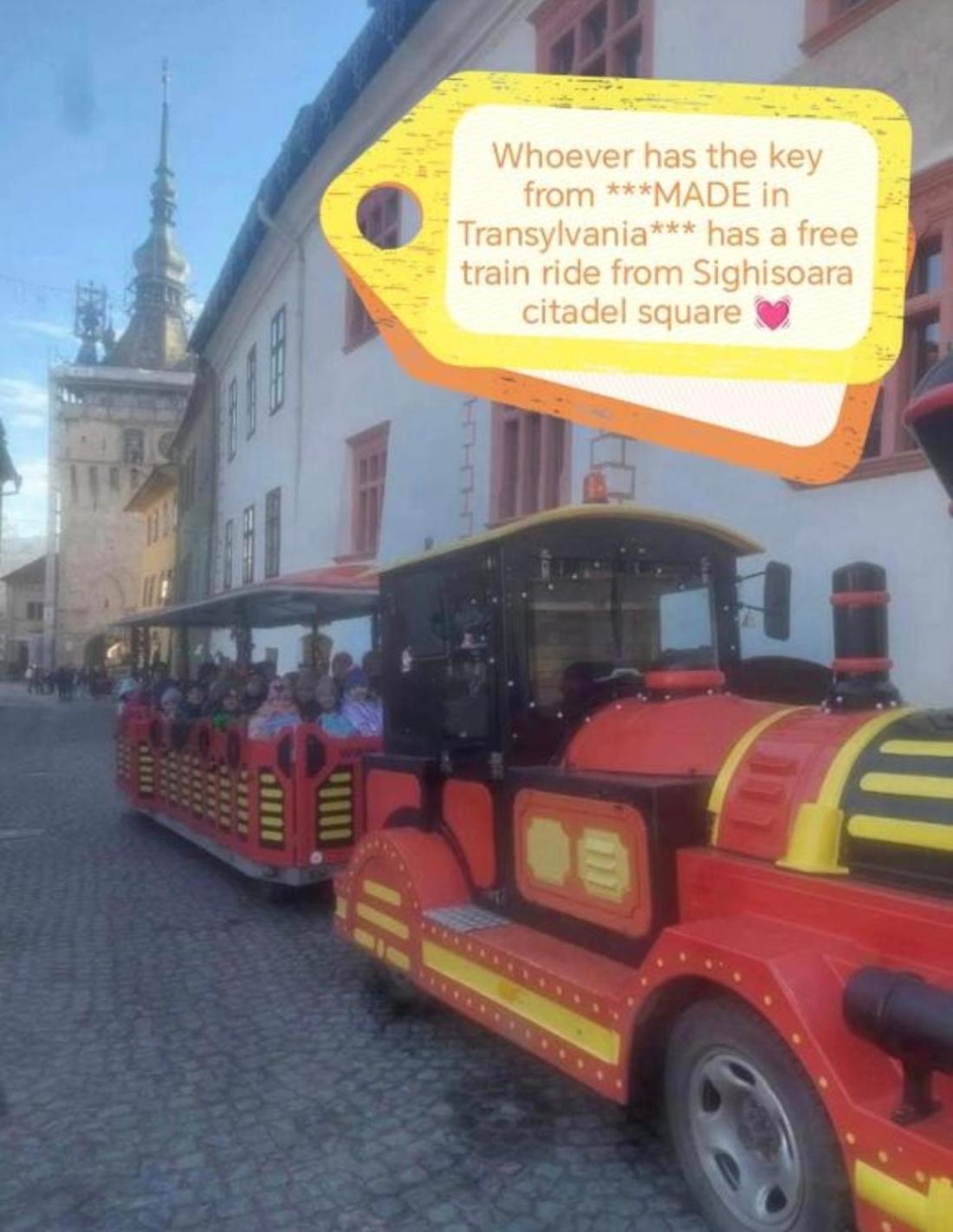 Made In Transilvania Sighişoara Eksteriør bilde