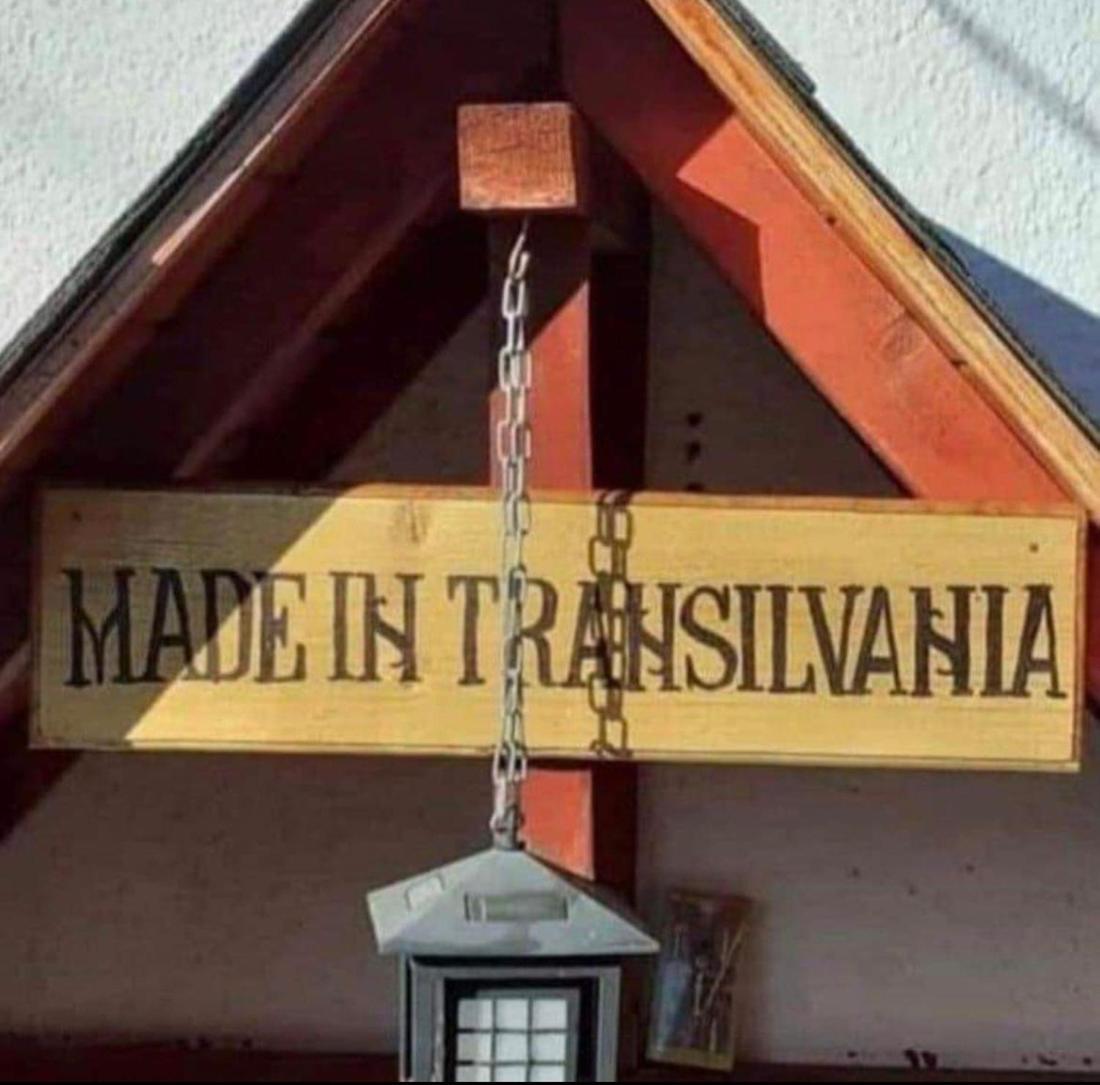 Made In Transilvania Sighişoara Eksteriør bilde